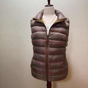 Eddie Bauer Down Insulated Puffer Quilted EB650 Vest Women 2XL